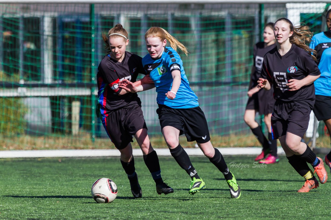 Bild 157 - B-Juniorinnen SV Henstedt-Ulzburg - MTSV Olympia Neumnster : Ergebnis: 0:4